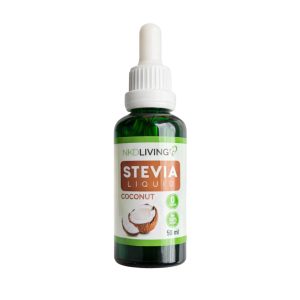 NKD Living Liquid Stevia Coconut 50ml