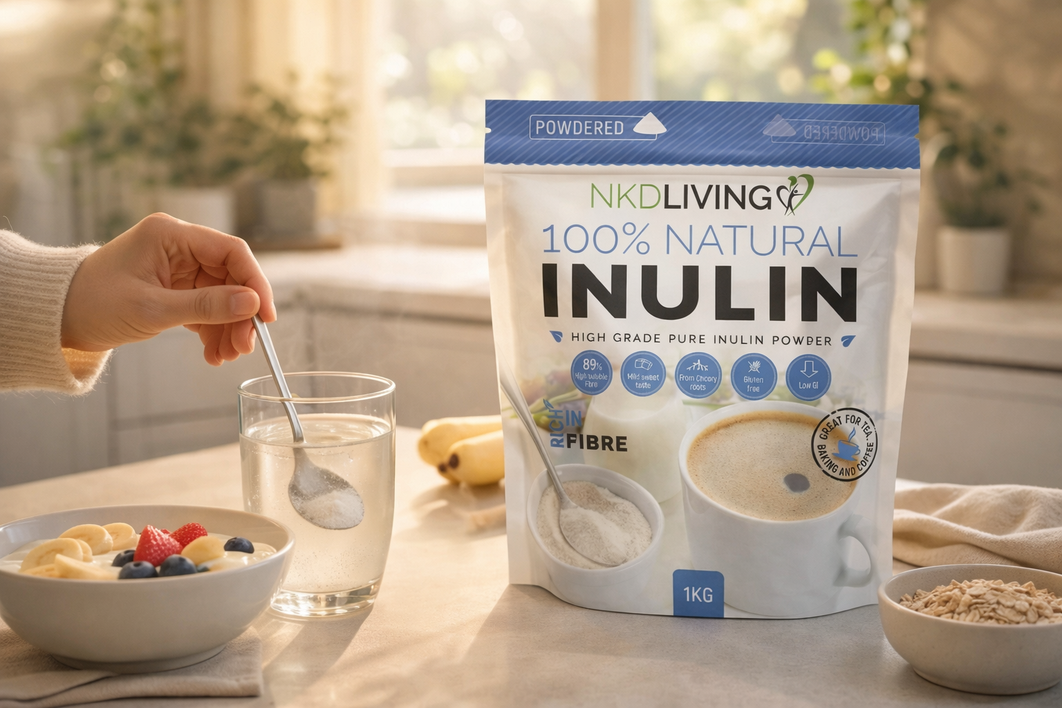 Inulin: What It Is, How to Start, and What You May Notice Over Time