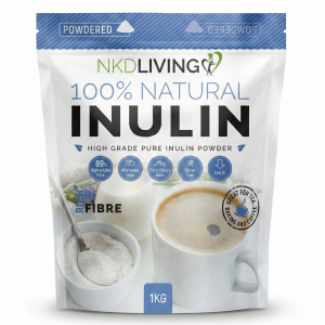 NKD Living 100% Natural Inulin Powder 1kg