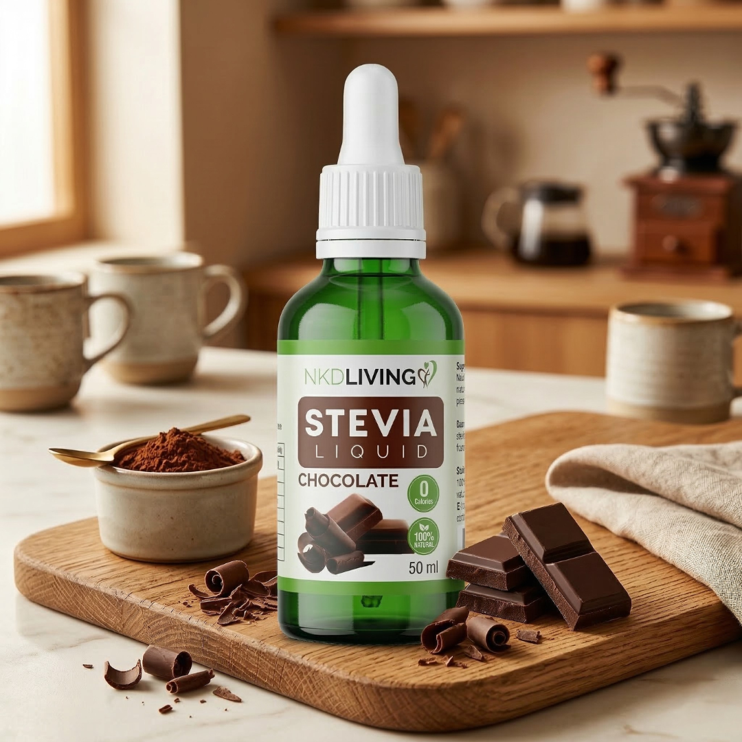 NKD Living Liquid Stevia Chocolate 50ml - Image 2
