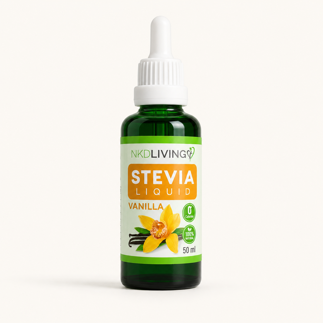 NKD Living Liquid Stevia Vanilla 50ml