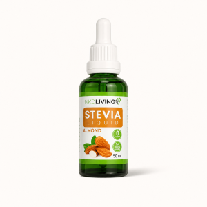 NKD Living Liquid Stevia Almond 50ml