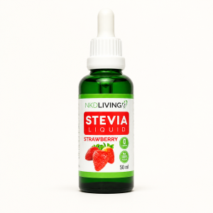 NKD Living Liquid Stevia Strawberry 50ml