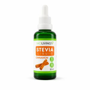 NKD Living Liquid Stevia Cinnamon 50ml