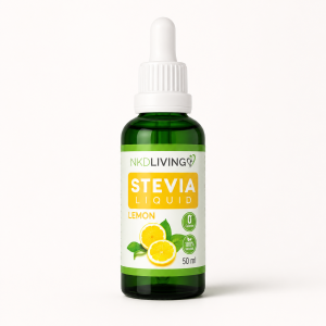 NKD Living Liquid Stevia Lemon 50ml