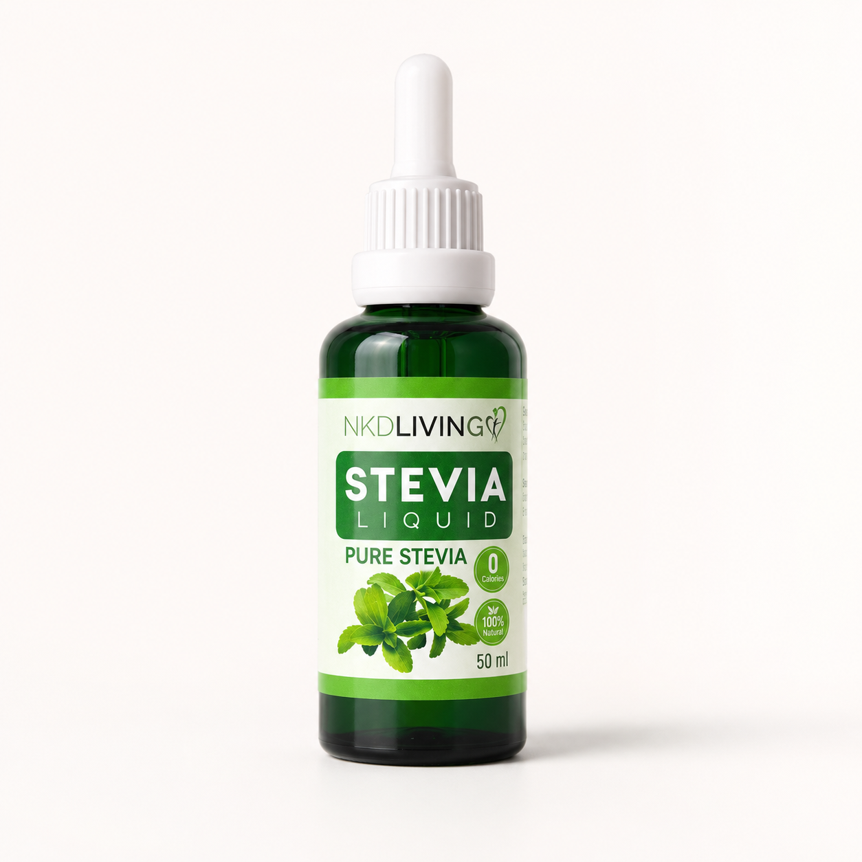 NKD Living Liquid Stevia Pure 50ml